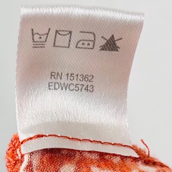 Indigo Rose Size PL Floral Maxi Dress Prairie Cottage Western Bow Ruffle - Picture 8 of 8